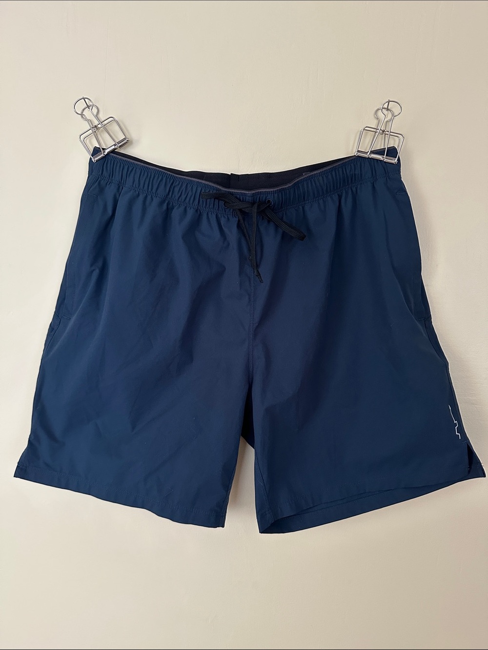 Path Projects Men's Graves PX 7” Running Shorts in Navy